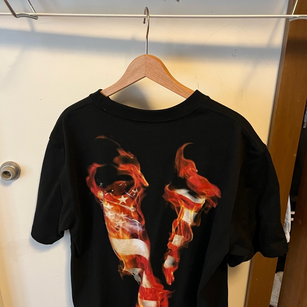 VLONE flame tee